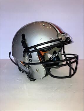 SCHUTT 2017 Ohio State Colors Youth Large VENGEANCE A3 Football Helmet